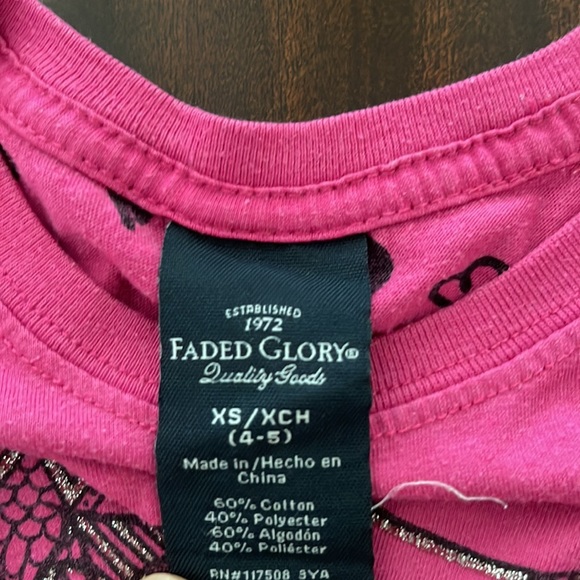 Girl’s three shirts size 4-5 - Picture 10 of 10